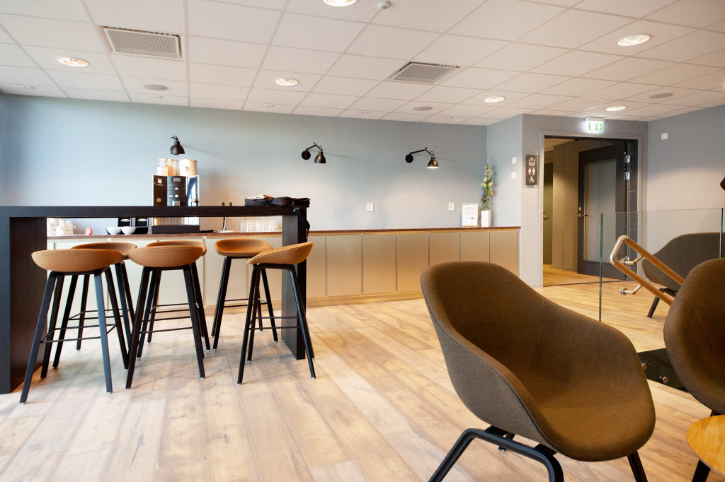 Copyright: Tord-Erik Andresen Lounge i møteområdet, Scandic Kristiansand Bystranda